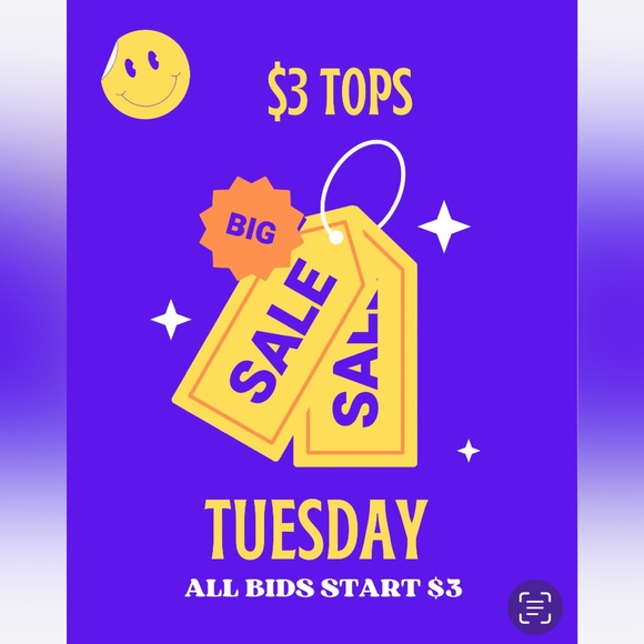 $3 Tops Tuesday 🔥 Great Brands & Styles - Picture 1 of 4